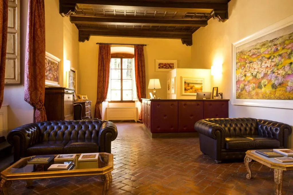 Lobby, Art Hotel Villa Agape, Florence