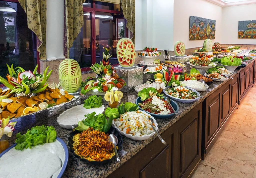 Restaurant, Saritas Hotel, Antalya