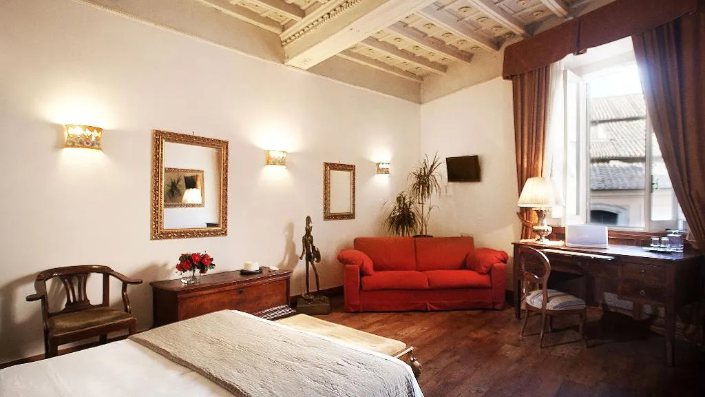 SINGLE STANDARD Room, Pantheon Inn, Rome