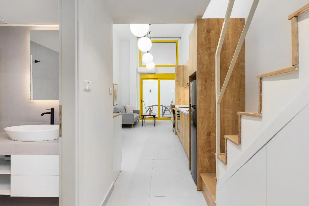 STUDIO WITH TERRACE Room, Soho Harbor By halu!, Halkidiki