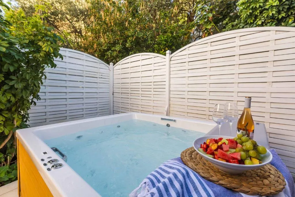DOUBLE WITH JACUZZI Room, Avaton Garden, Skiathos