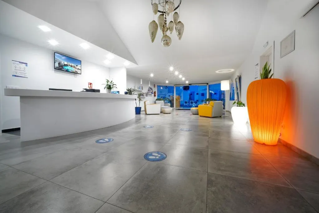 Lobby, Aqua Suites Hotel Boutique, Lanzarote