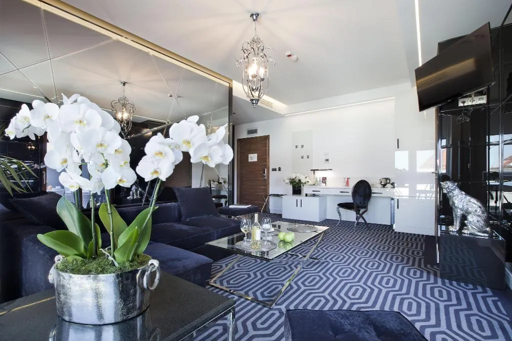 Room, Bayjonn Boutique Hotel, Gdansk