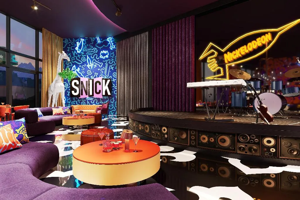 Bar, The Land of Legends Nickelodeon Theme Park, Antalya