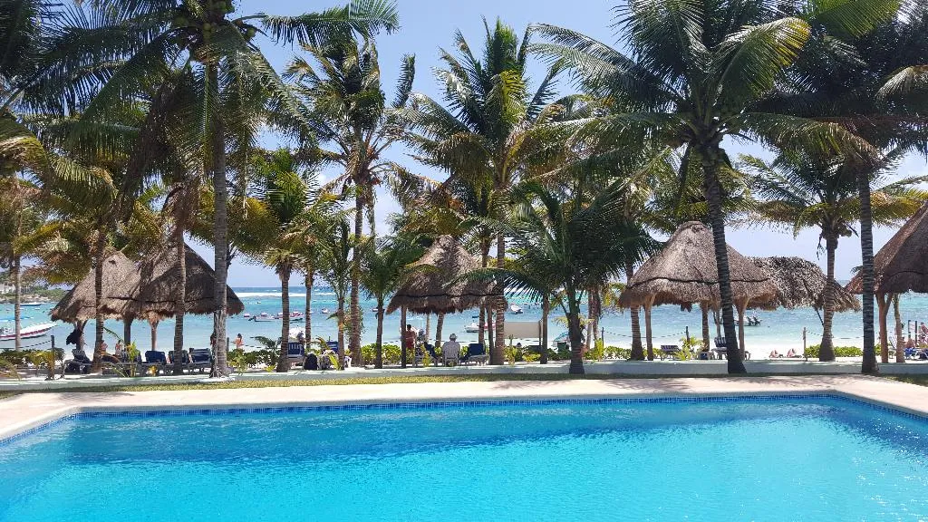 Pool, Akumal Caribe, Cancun Area