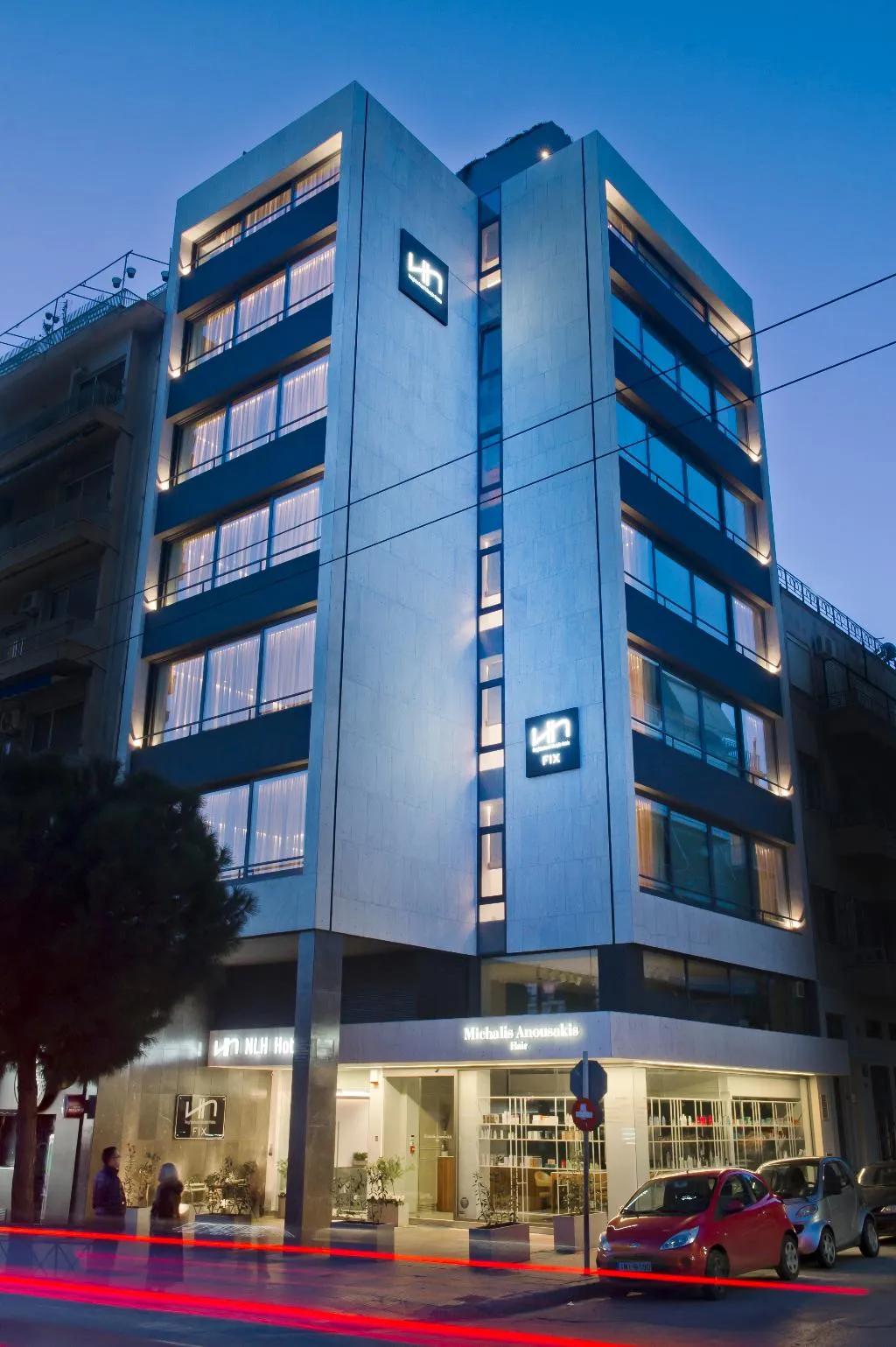 General view, NLH FIX - Neighborhood Lifestyle Hotels, Athens