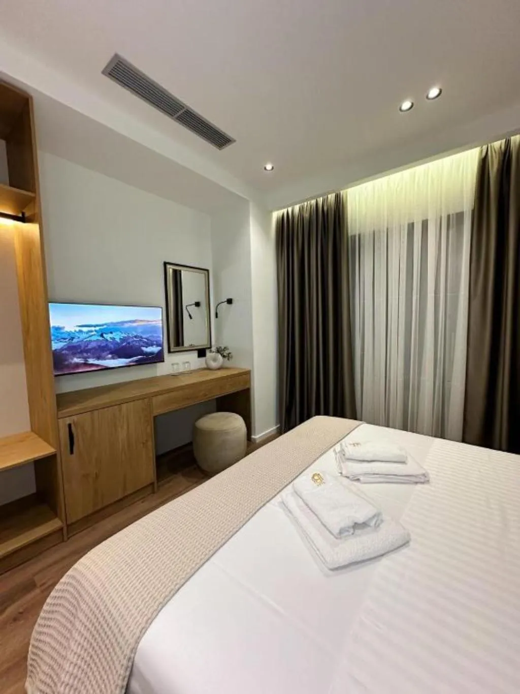 DOUBLE WITH BALCONY Room, Beliz Boutique Hotel, Kavaje