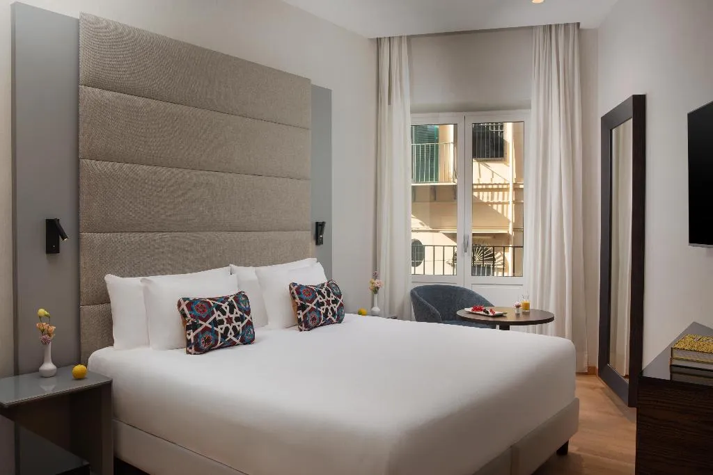 DOUBLE SUPERIOR Room, NH Collection Palermo Palazzo Sitano, Palermo