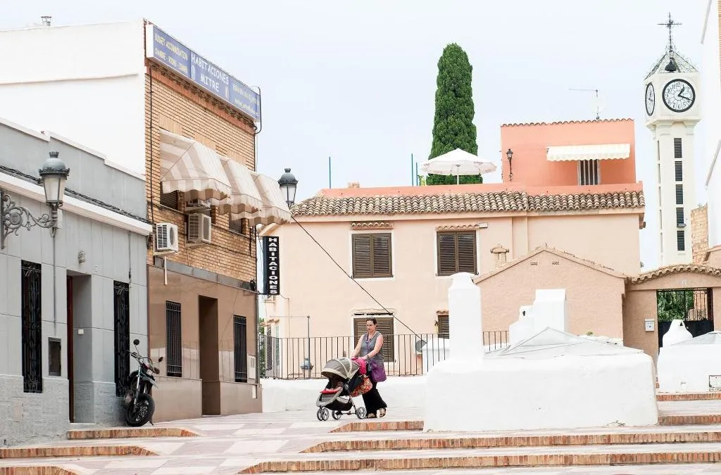 General view, Mitre Paterna Low Cost Rooms, Valencia