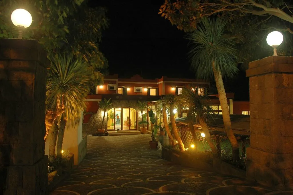 General view, Hotel Villa Franca, Naples