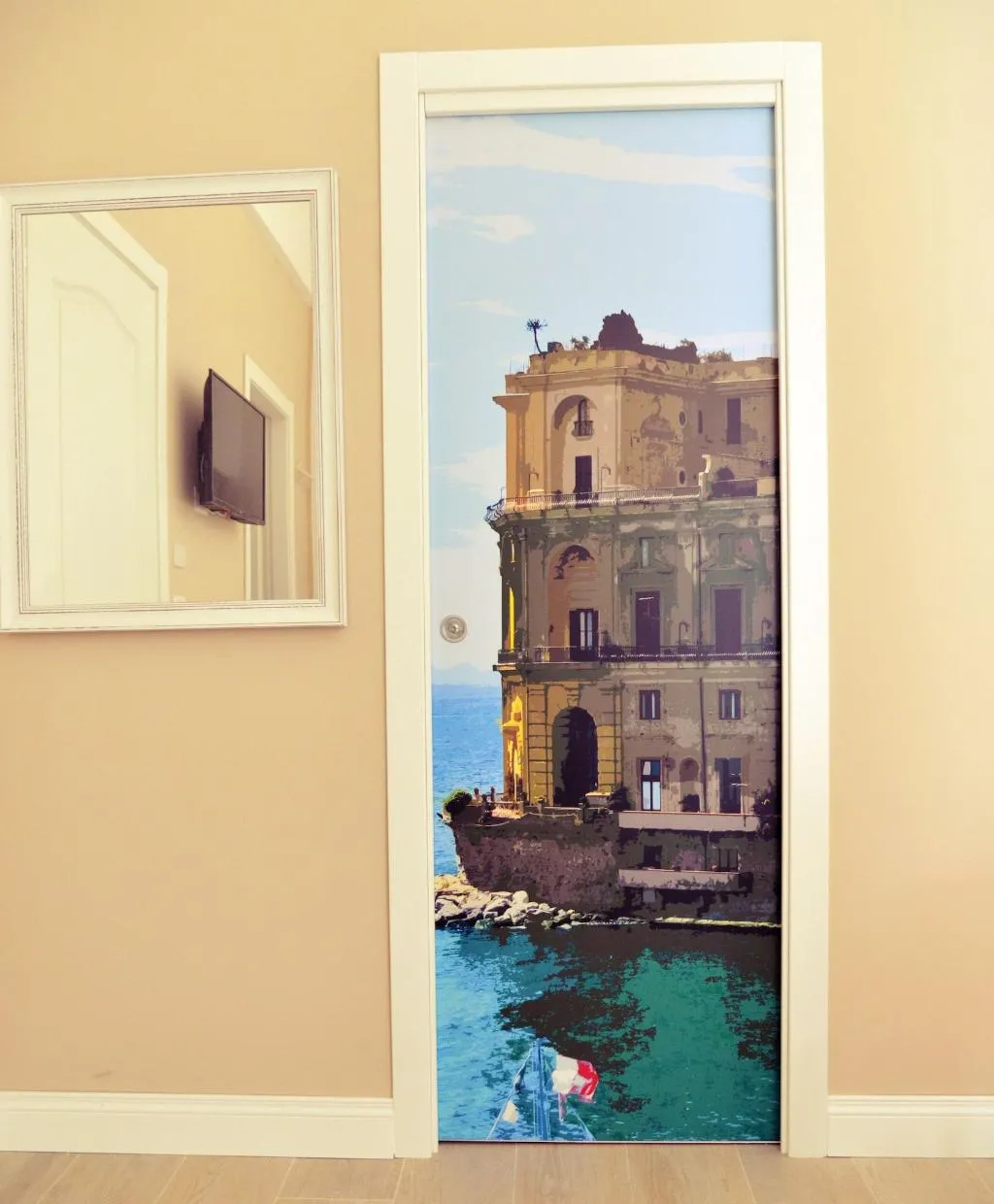 Room, Chiaia Roof, Naples