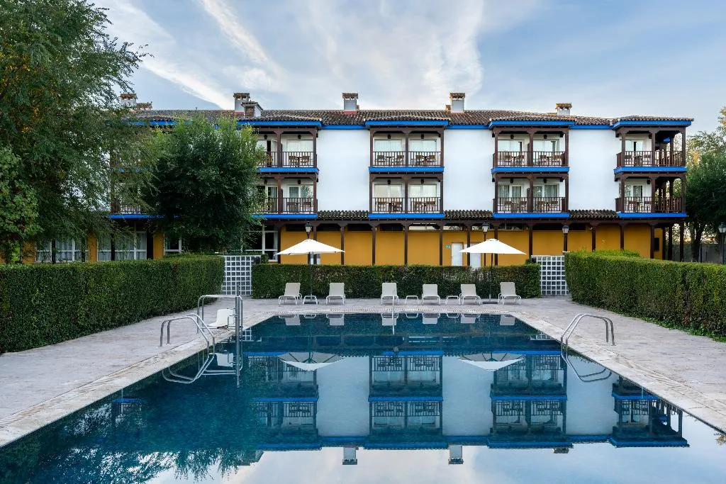 Pool, Parador de Manzanares, Madrid