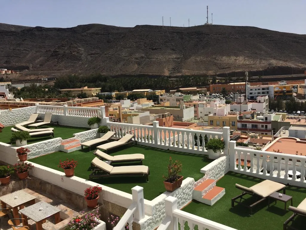 Terrace, Apartamentos Alberto, Fuerteventura