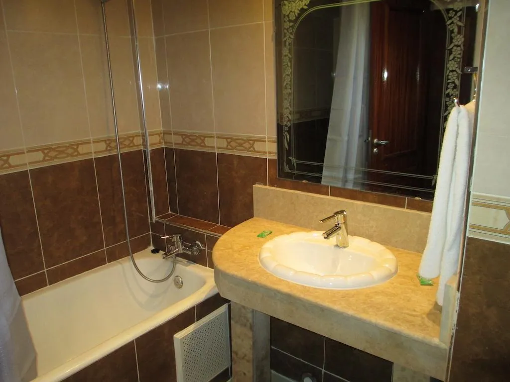 DOUBLE WITH BALCONY Room, Gomassine, Marrakech