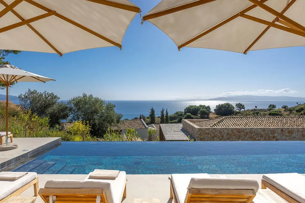Pool, Eliámos Villas Hotel & Spa – Relais & Châteaux, Kefallinia