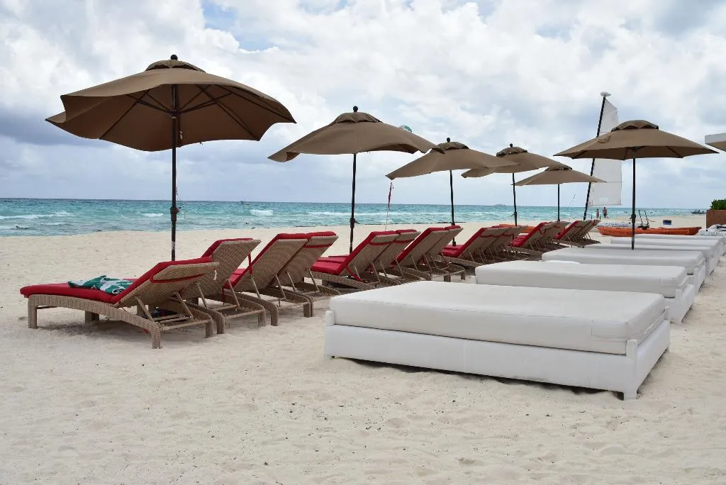 Beach, Sunset Fishermen Beach Resort Playa Del Carmen, Cancun Area