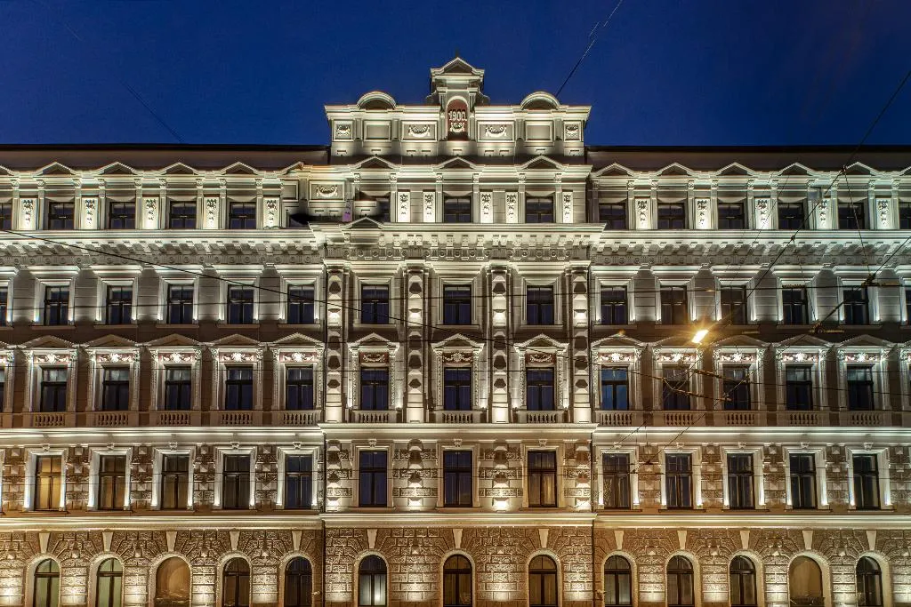 General view, Aparthotel Amella, Riga