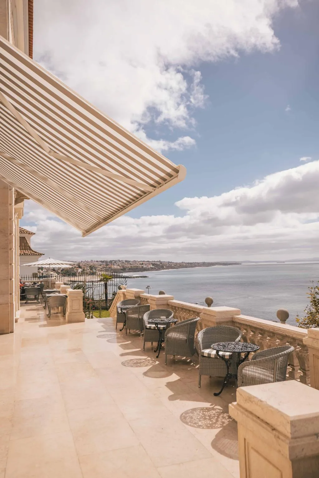 Terrace, Estoril Vintage Hotel, Lisbon
