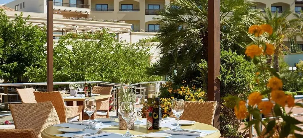 Restaurant, Minoa Palace Resort & Spa, Crete