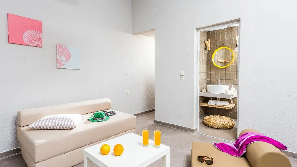 APARTMENT TWO BEDROOMS ONE BATHROOM Room, Anemos Suites by Estia, Crete