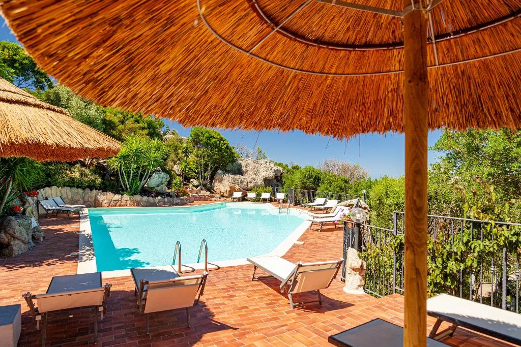 Pool, Hotel San Trano, Olbia