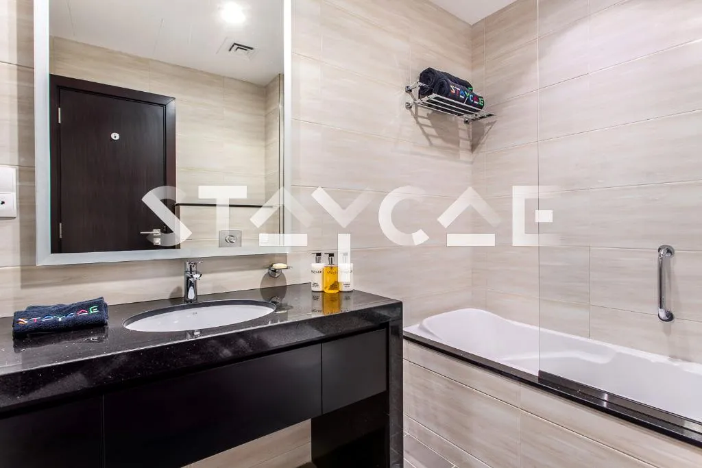 APARTMENT TWO BEDROOMS Room, Staycae Celestia Vacation Home, Dubai