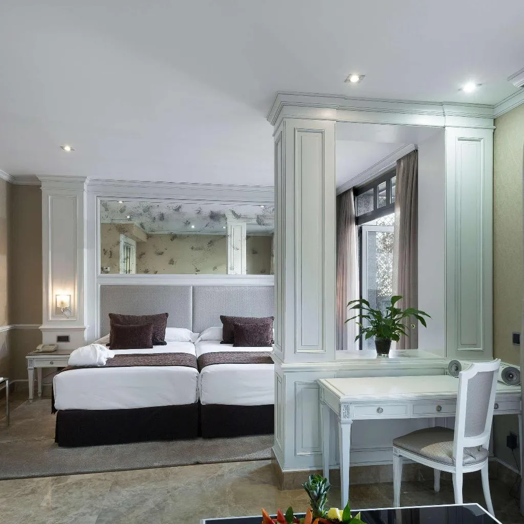 Room, VP Jardín de Recoletos, Madrid