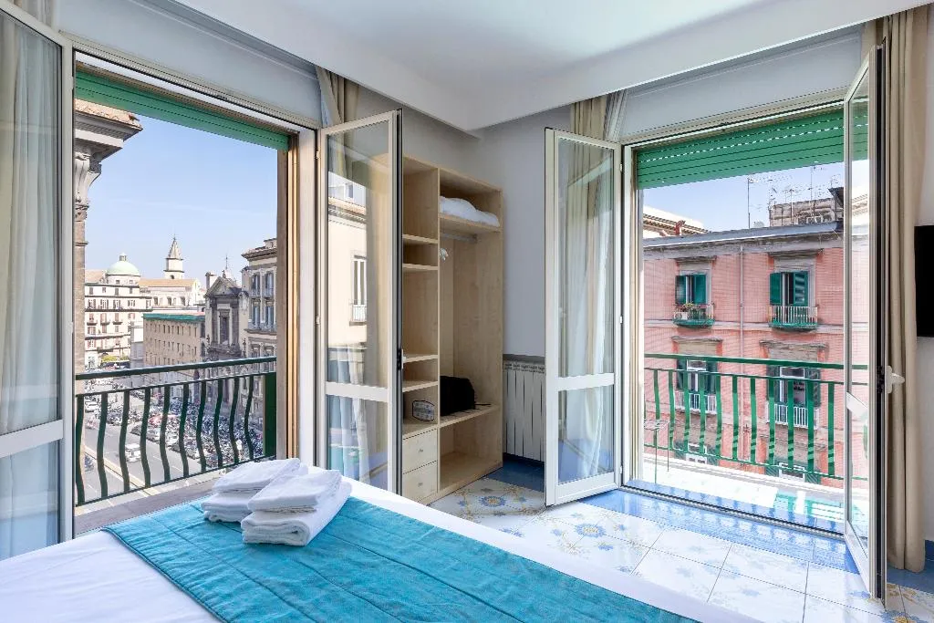 General view, Napolit'amo Hotel Medina, Naples