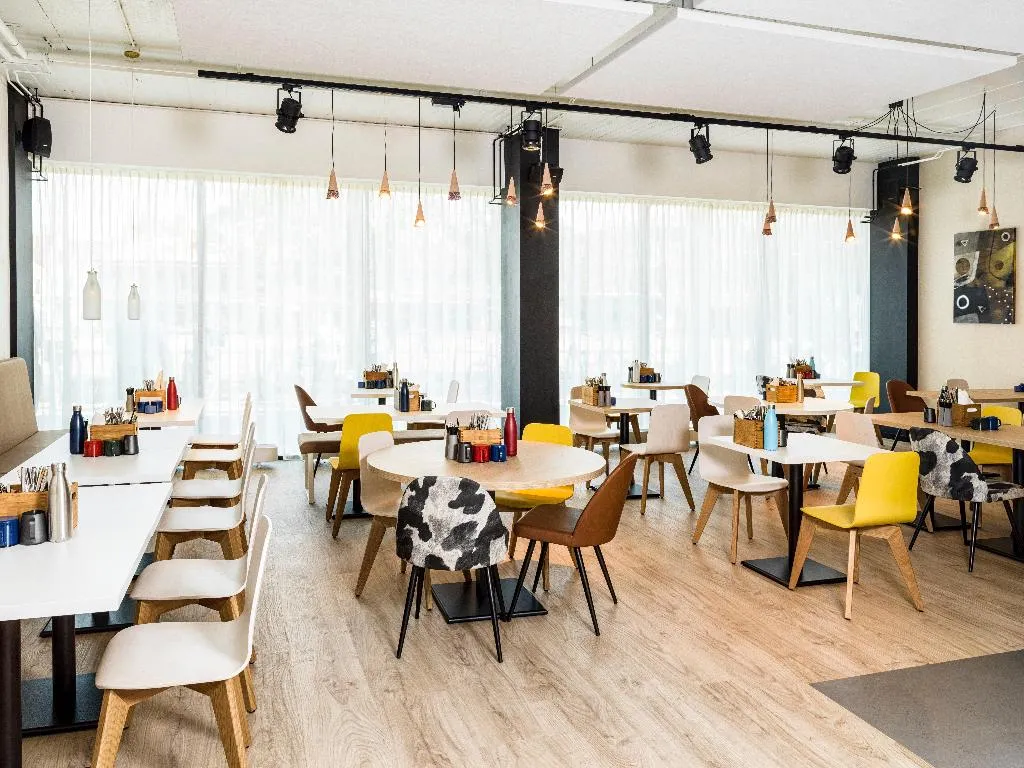 Restaurant, Holiday Inn - the niu, Dairy Haarlem, Amsterdam