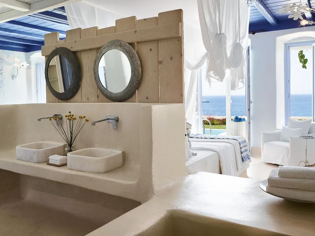 VILLA DELUXE WITH PRIVATE POOL Room, Mykonos Blu, A Resort to Live, Mykonos
