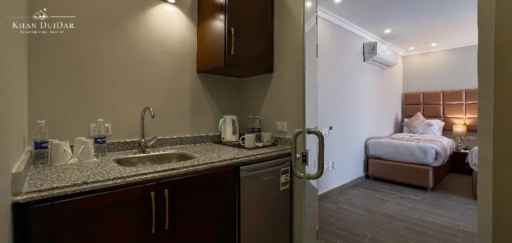 QUADRUPLE ONE BEDROOM ONE BATHROOM Room, Khan Duidar Inn - Pyramids View Rooftop, Cairo