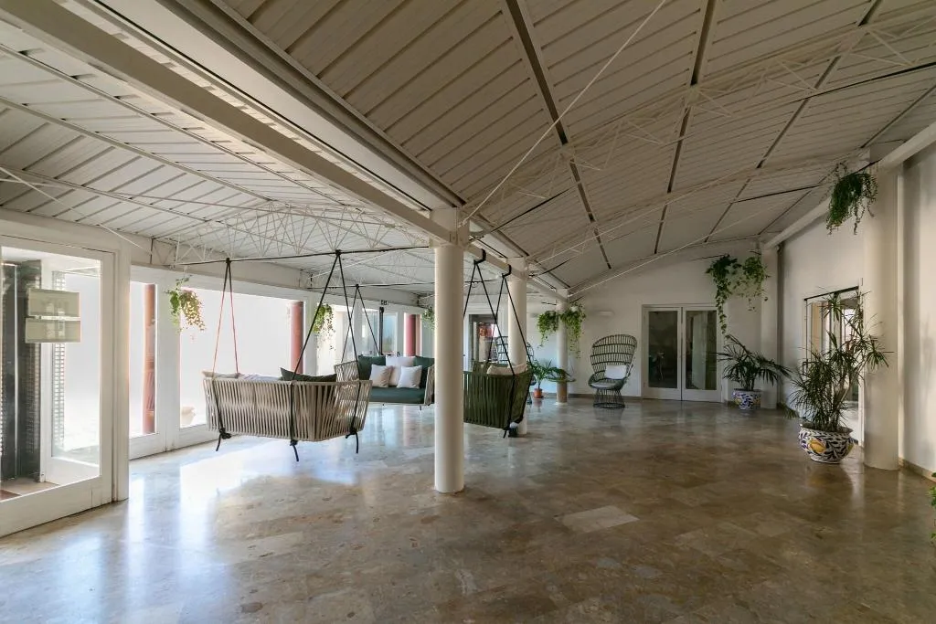 Lobby, La Tonnara di Bonagia, Trapani