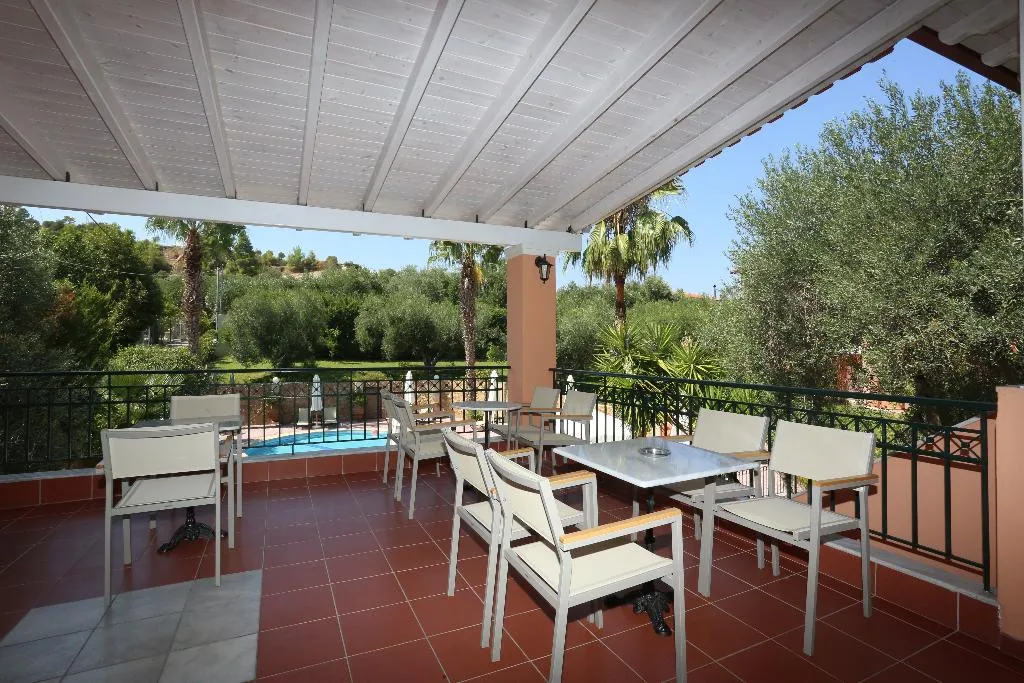 Terrace, Aloni, Halkidiki