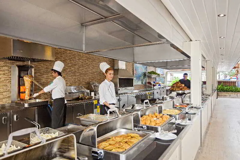 Restaurant, Kilikya Resort Camyuva, Antalya