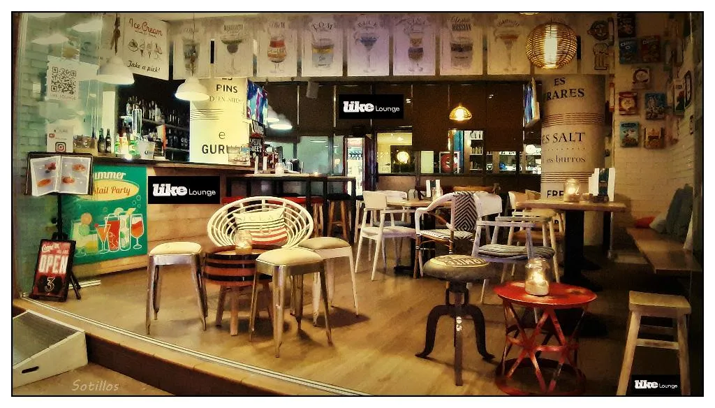 Bar, Xaine Park, Costa Brava