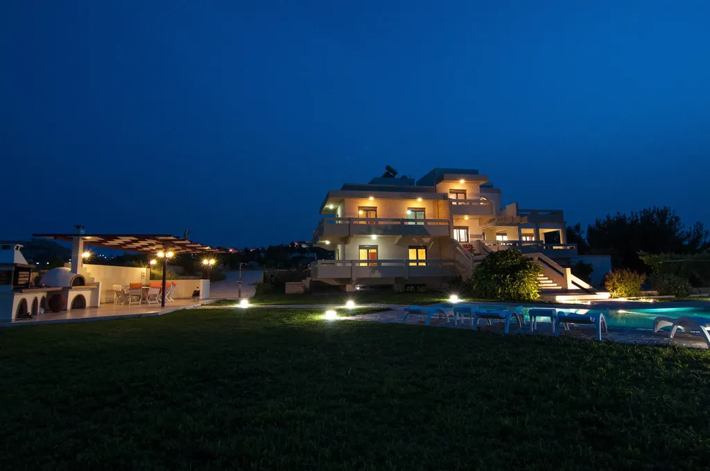 General view, Artemis Villa, Rhodes