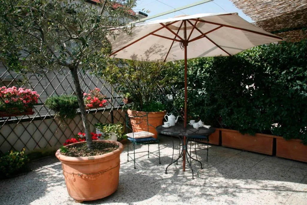 General view, Antica Locanda Dei Mercanti, Milan