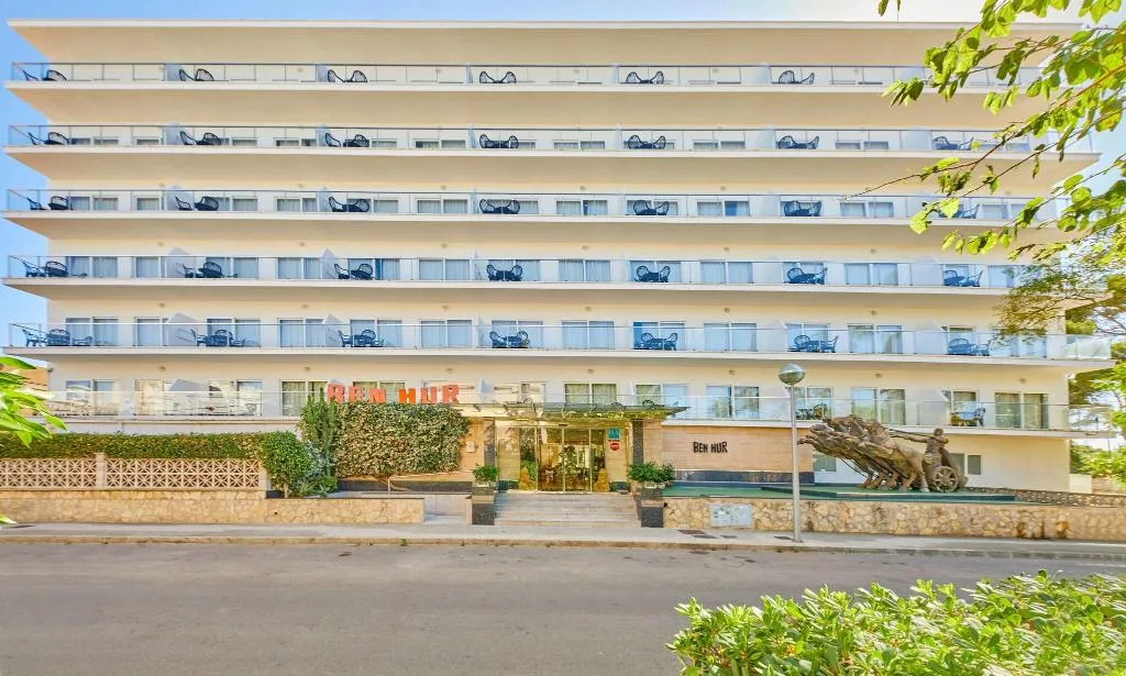 General view, Apartamentos Ben Hur, Majorca
