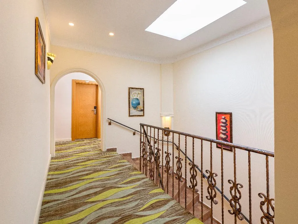 Lobby, Forest Park Hotel, Antalya