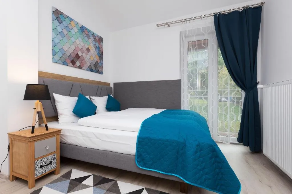 Room, 1898 Parkside Boutique Residence, Krakow
