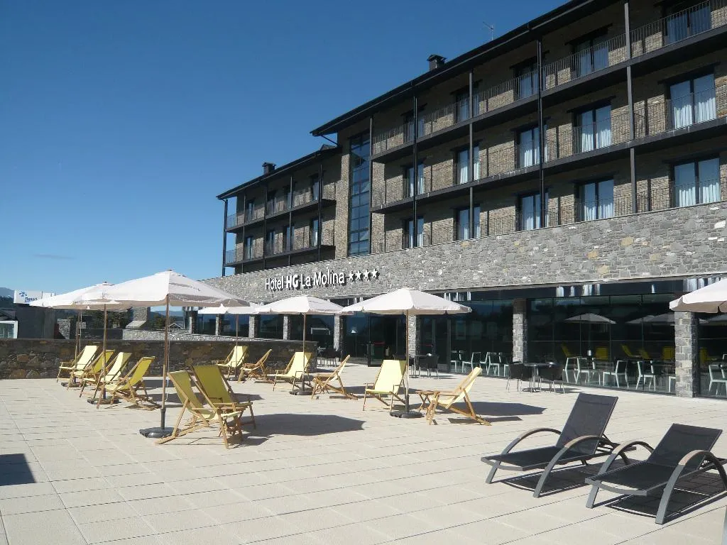Pool, HG la Molina, Costa Brava