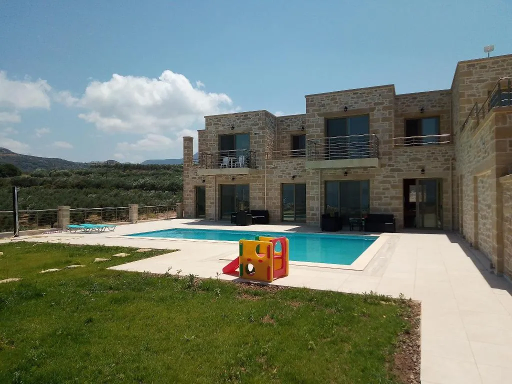 General view, Hostel Stylianos Kissamos, Crete