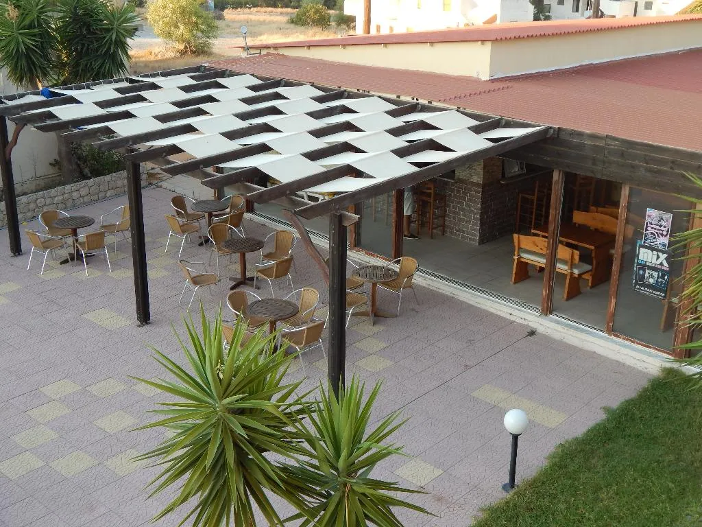 Restaurant, Sevastos Studios, Rhodes
