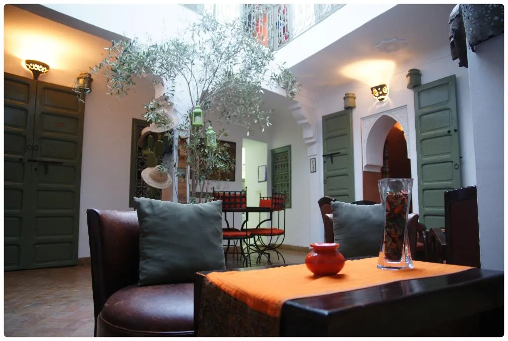 Lobby, Dar Zemrane, Marrakech
