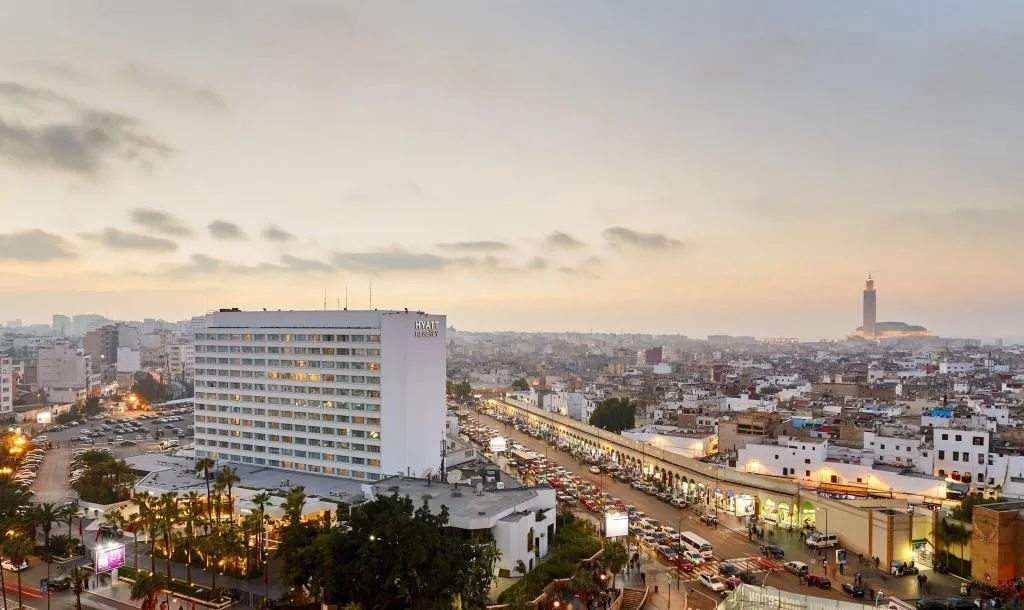 General view, Hyatt Regency Casablanca, Casablanca