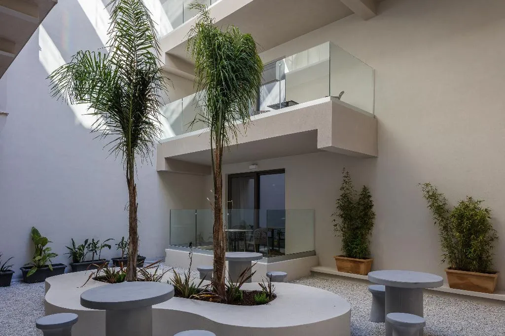 Terrace, San Antonio Boutique Hotel & Spa, Crete
