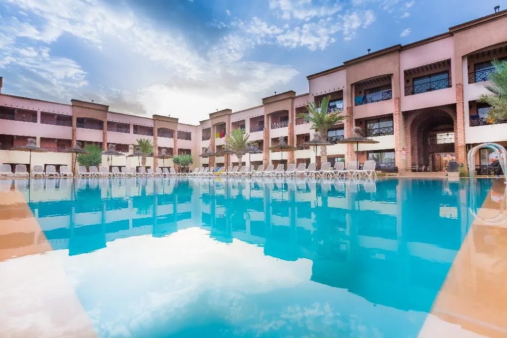 General view, Zalagh Kasbah Hotel & Spa, Marrakech