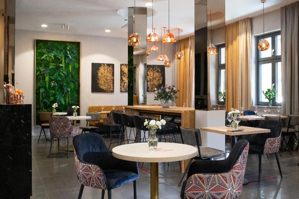 Restaurant, Xerion Hotel, Krakow