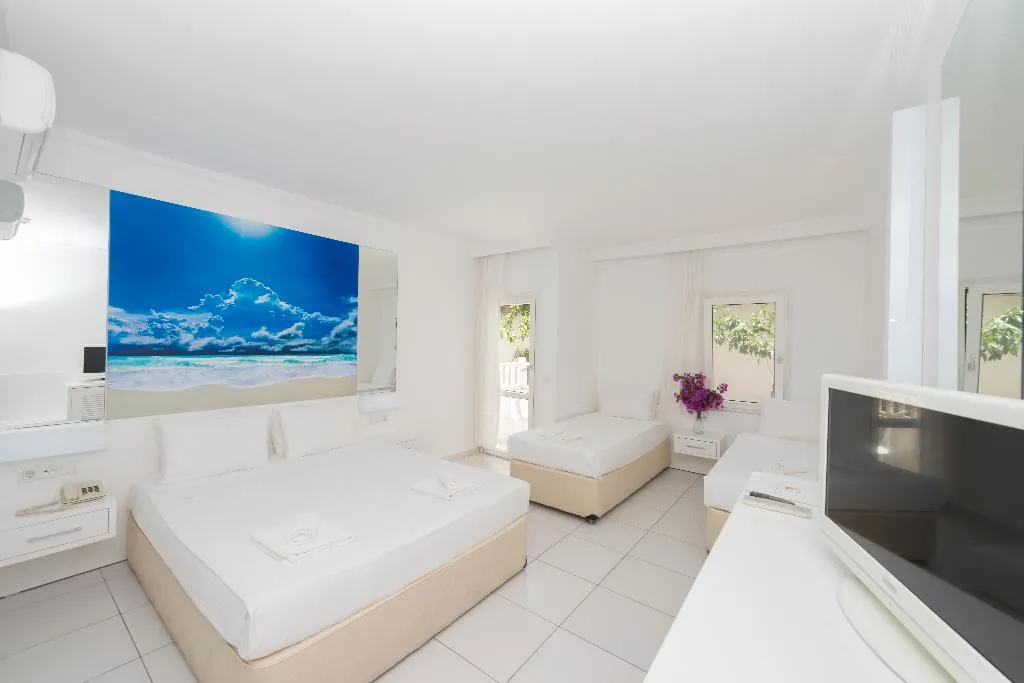 DOUBLE STANDARD Room, Bendis Beach, Bodrum