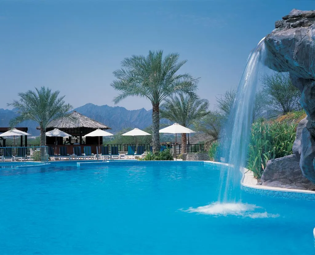 Pool, JA Hatta Fort Hotel, Dubai